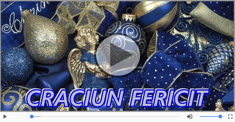 Craciun Fericit! Colinda: Astazi s-a nascut Hristos