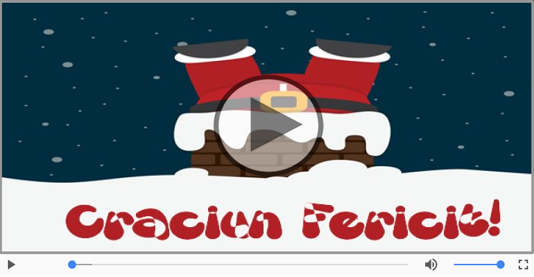 Craciun Fericit! Colinda: Ce vedere minunata