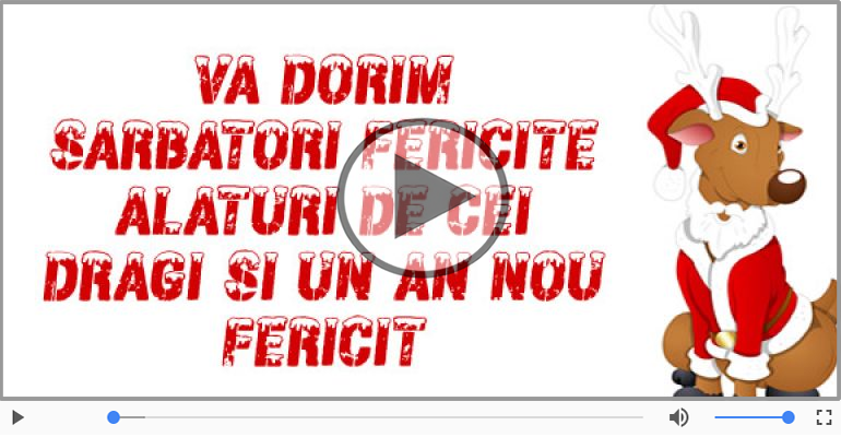 Craciun Fericit! Colinda: Colindita