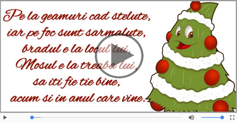 Sarbatori Fericite! Colinda: Din an in an