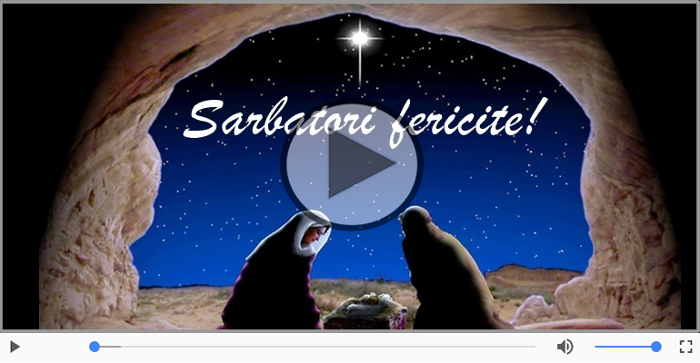 Sarbatori Fericite! Colinda: Domn, Domn