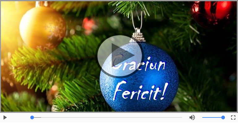 Craciun Fericit! Colinda: Sus in varful muntelui