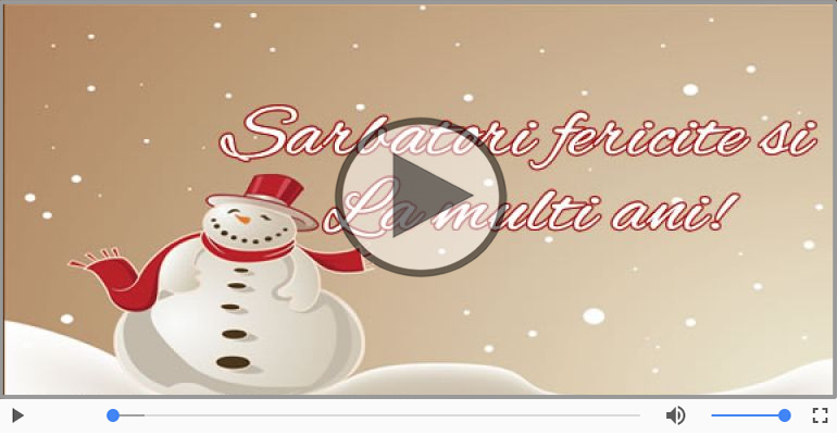 Craciun Fericit! Colinda: Sus la poarta Raiului