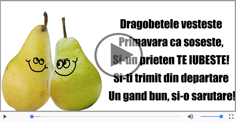 Te iubesc ... de Dragobete!