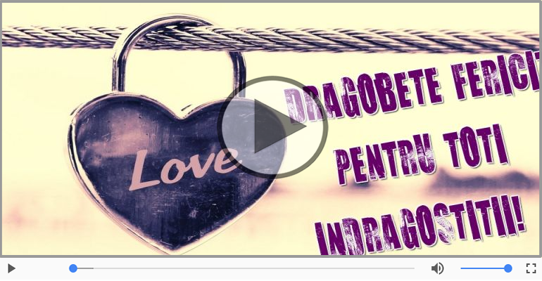 Felicitare muzicala de Dragobete