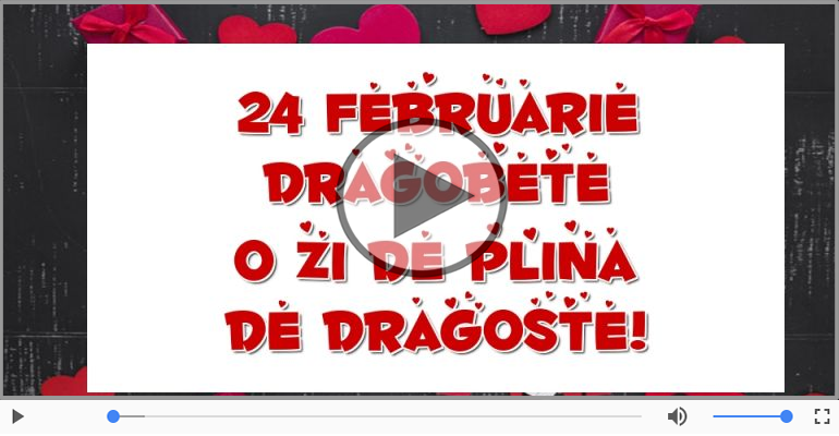 Te iubesc! La multi ani de Dragobete!