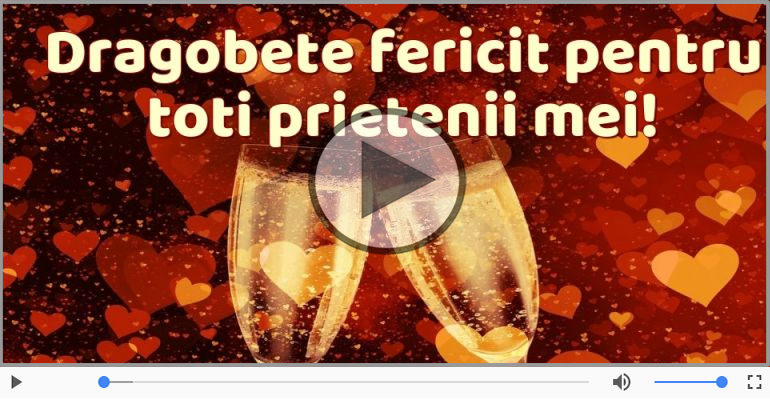 Felicitare muzicala de Dragobete