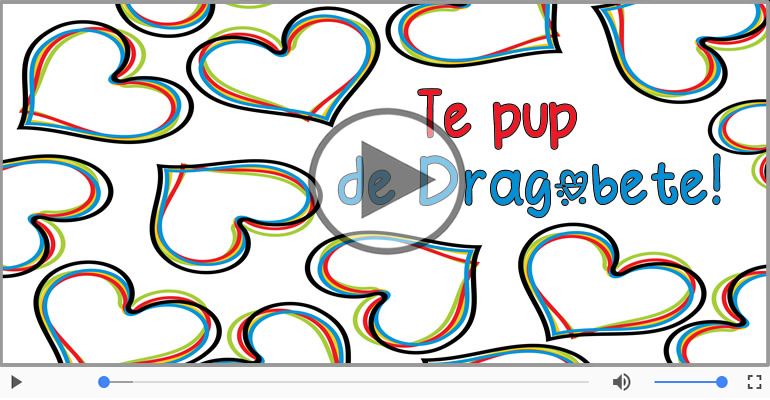 Unde dragoste nu e, nimic nu e! Dragobete fericit!