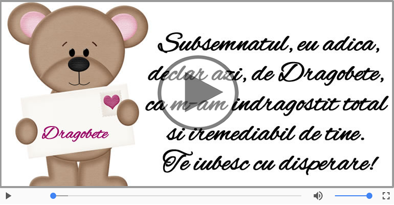 De Dragobete gandurile mele zboara catre tine!