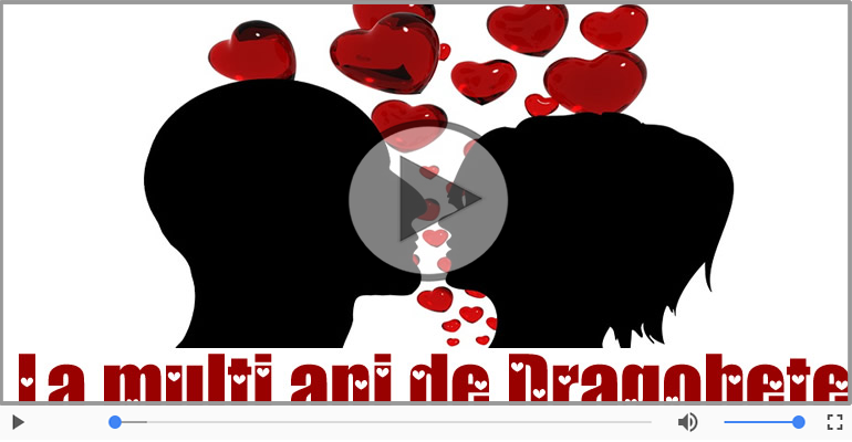 Inima mea bate pentru tine! Dragobete fericit!