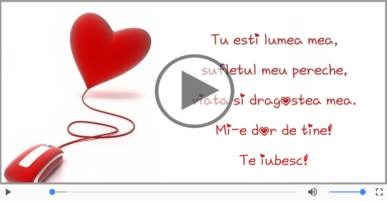 Declaratie de dragoste