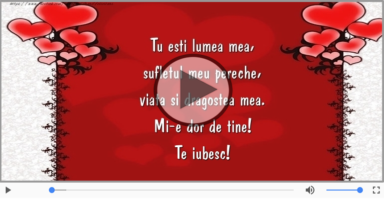 Declaratie de dragoste