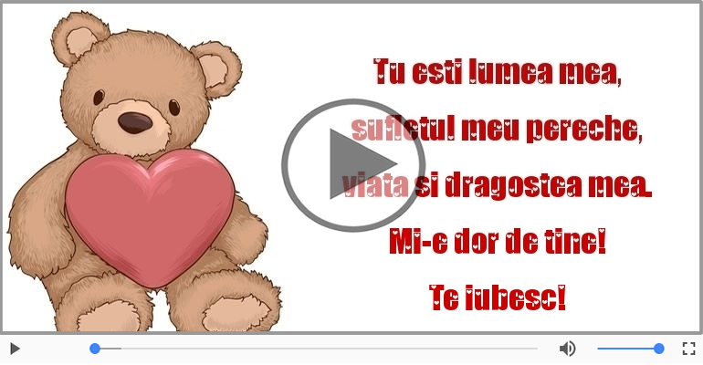 Declaratie de dragoste