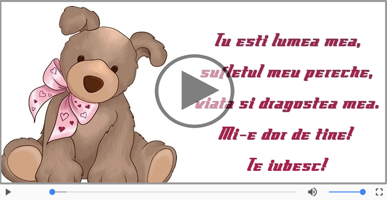 Declaratie de dragoste