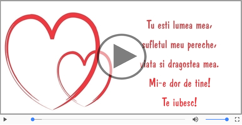 Declaratie de dragoste