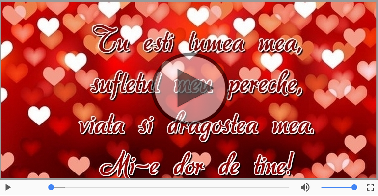 Declaratie de dragoste