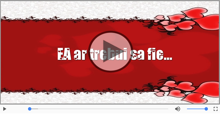 Iubirea e tot ce dorim