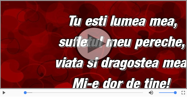 Declaratie de dragoste