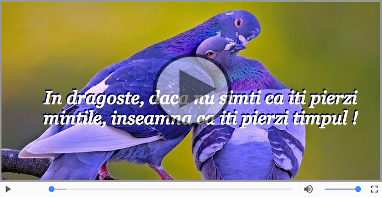 Tu esti dragostea mea