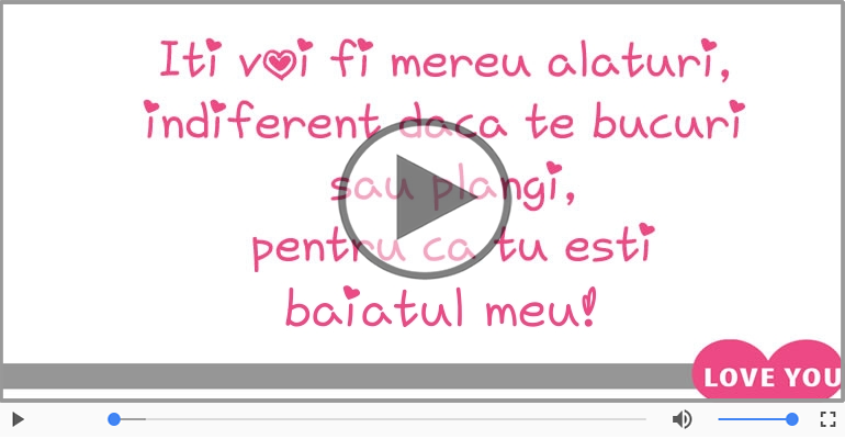 Cu dragoste pentru Baiat