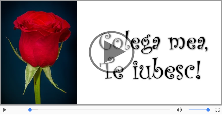 Cu dragoste pentru Colega