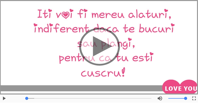 Cu dragoste pentru Cuscru