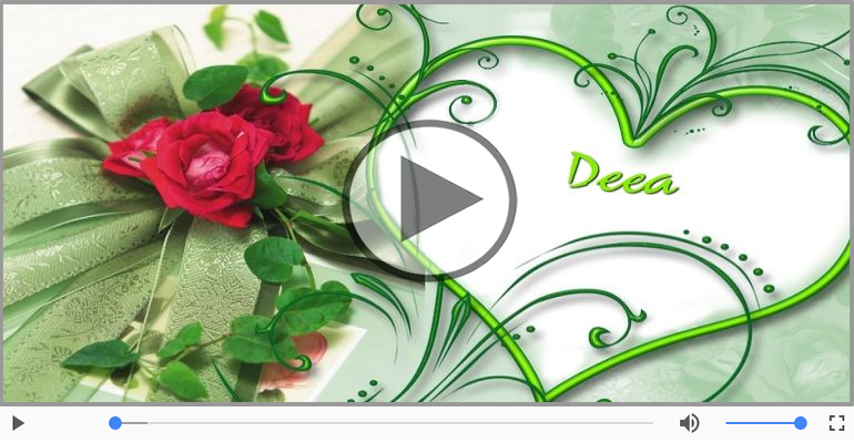 Cu dragoste pentru Deea
