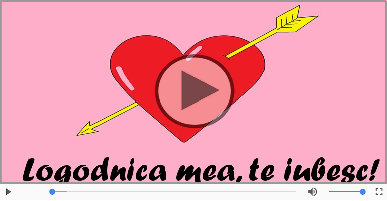 Te iubesc, Logodnica mea!