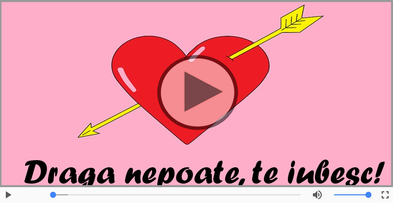 Te iubesc, Draga nepoate!