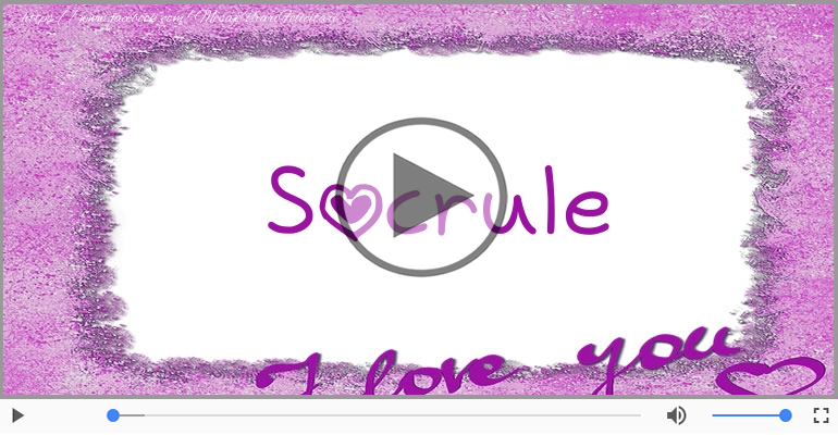 Cu dragoste pentru Socru