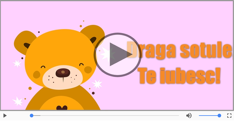 Te iubesc, Sotul meu!