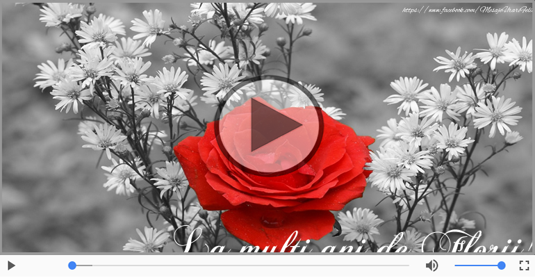 La multi ani, de Florii!