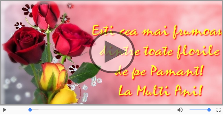 Cele mai frumoase mesaje de florii