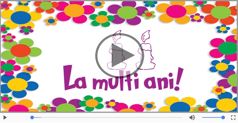 Felicitare muzicala: La multi ani, 11 ani!