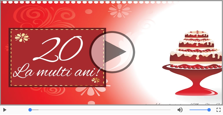 Cine-i Nascut In Ianuarie...Decembrie, La multi ani, 20 ani!