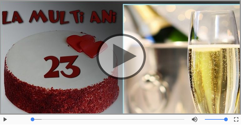 Cine-i Nascut In Ianuarie...Decembrie, La multi ani, 23 ani!