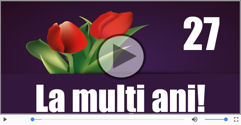 Cine-i Nascut In Ianuarie...Decembrie, La multi ani, 27 ani!