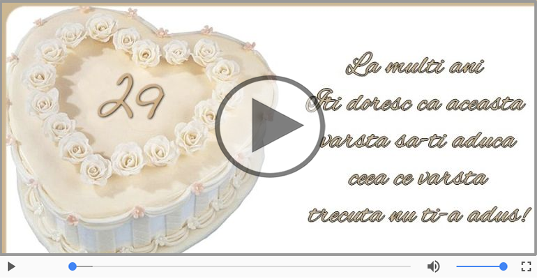 Cine-i Nascut In Ianuarie...Decembrie, La multi ani, 29 ani!