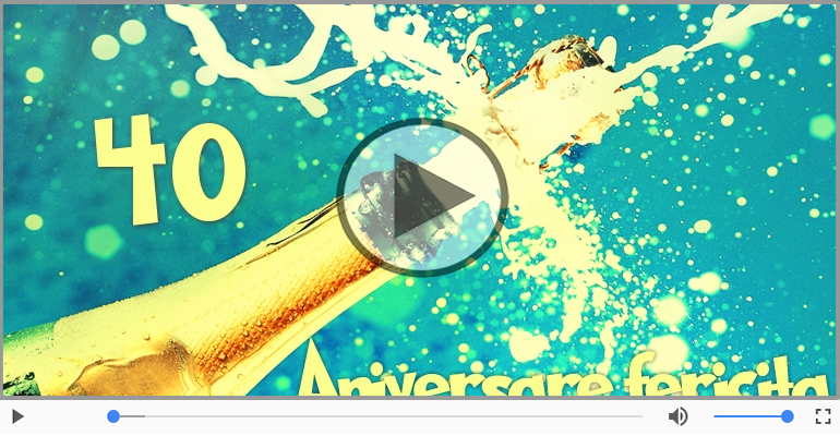 Cine-i Nascut In Ianuarie...Decembrie, La multi ani, 40 ani!