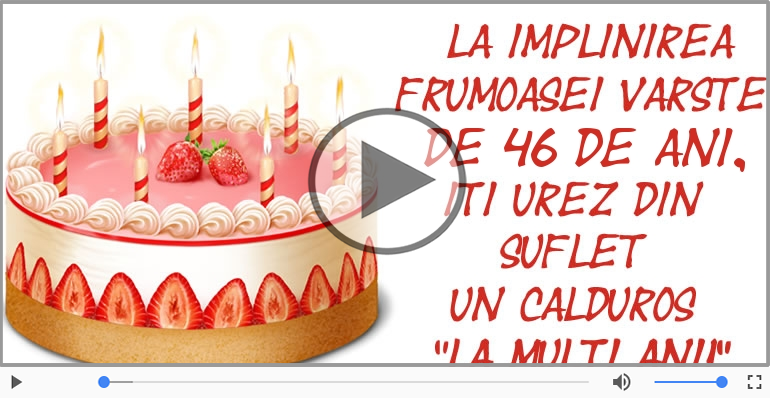 Cine-i Nascut In Ianuarie...Decembrie, La multi ani, 46 ani!