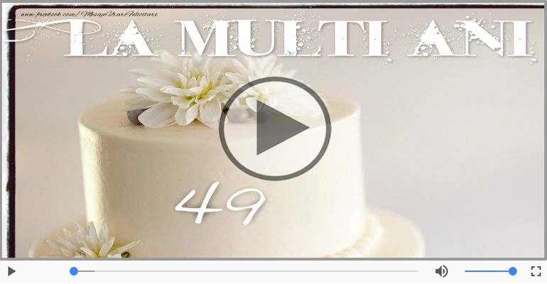 Cine-i Nascut In Ianuarie...Decembrie, La multi ani, 49 ani!