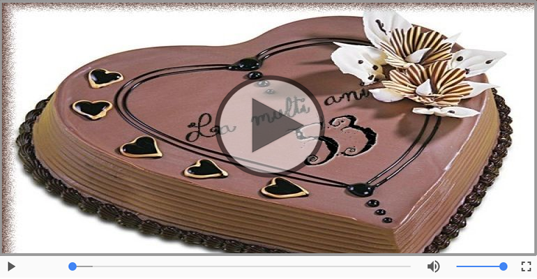 53 ani, La multi ani cu sanatate!