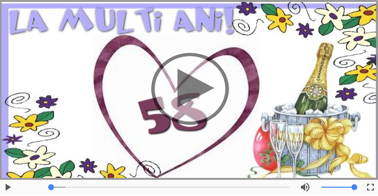 Cine-i Nascut In Ianuarie...Decembrie, La multi ani, 58 ani!