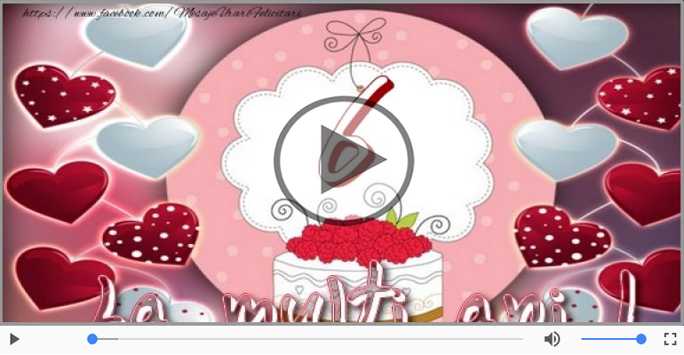 Cine-i Nascut In Ianuarie...Decembrie, La multi ani, 6 ani!