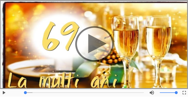 Cine-i Nascut In Ianuarie...Decembrie, La multi ani, 69 ani!