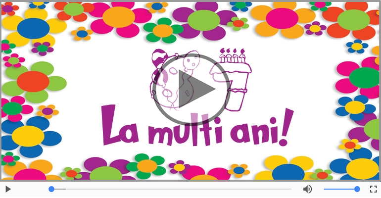 Felicitare muzicala: La multi ani, 87 ani!