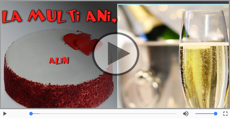 A mai trecut un an, La multi ani Alin!