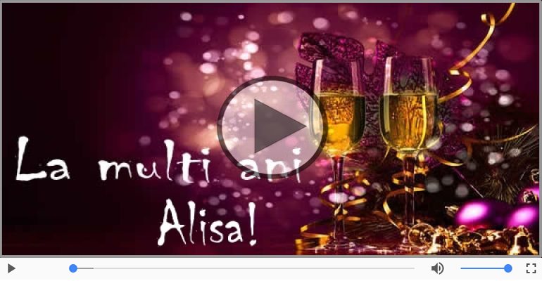 Alisa, La Multi Ani!