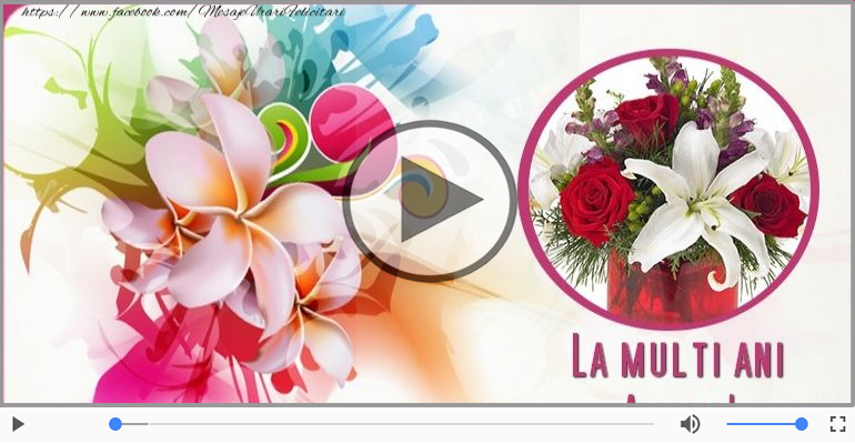 Amalia, La Multi Ani!