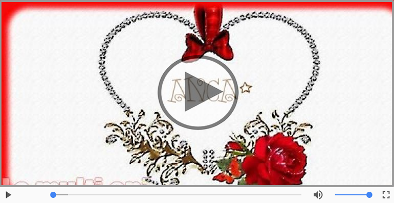 A mai trecut un an, La multi ani Anca!